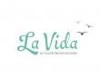 Logo & stationery # 513795 for Develop a fresh cool logo + identity for the launch of La Vida uitvaartbegeleiding.  contest