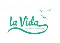 Logo & stationery # 511512 for Develop a fresh cool logo + identity for the launch of La Vida uitvaartbegeleiding.  contest