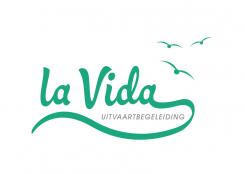 Logo & stationery # 511512 for Develop a fresh cool logo + identity for the launch of La Vida uitvaartbegeleiding.  contest