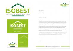 Logo & Huisstijl # 824106 voor Isobest isolatie bedrijf.  wedstrijd