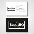 Logo & stationery # 733452 for Sturdy logo for ScoutBQ | Outdoor Cooking & BBQ contest