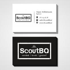 Logo & stationery # 733452 for Sturdy logo for ScoutBQ | Outdoor Cooking & BBQ contest