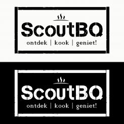 Logo & Huisstijl # 733453 voor Stoer logo t.b.v.  ScoutBQ | Outdoor Cooking & BBQ wedstrijd