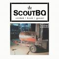 Logo & stationery # 731779 for Sturdy logo for ScoutBQ | Outdoor Cooking & BBQ contest