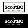 Logo & stationery # 732808 for Sturdy logo for ScoutBQ | Outdoor Cooking & BBQ contest