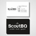 Logo & stationery # 733210 for Sturdy logo for ScoutBQ | Outdoor Cooking & BBQ contest