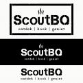 Logo & Huisstijl # 732617 voor Stoer logo t.b.v.  ScoutBQ | Outdoor Cooking & BBQ wedstrijd