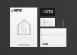 Logo & Huisstijl # 1291798 voor Ontwerp een strak en clean design voor installateur elektrotechniek en domotica wedstrijd