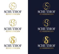 Logo & Huisstijl # 1297126 voor Logo voor mijn praktijk ’ Schuthof Scheidingen’ voor echtscheidingsadvies wedstrijd