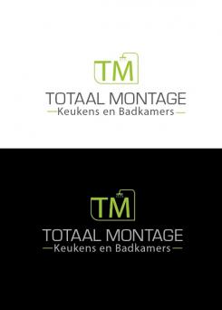 Logo & Huisstijl # 1284591 voor Wij zoeken een strak design logo voor totaal montage voor badkamers en keukens  wedstrijd