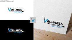 Logo & Huisstijl # 1291413 voor Ontwerp een strak en clean design voor installateur elektrotechniek en domotica wedstrijd