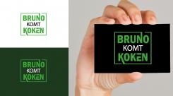 Logo & stationery # 1297336 for Logo for ’Bruno komt koken’ contest