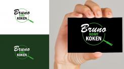 Logo & stationery # 1297340 for Logo for ’Bruno komt koken’ contest