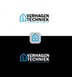 Logo & Huisstijl # 1291646 voor Ontwerp een strak en clean design voor installateur elektrotechniek en domotica wedstrijd