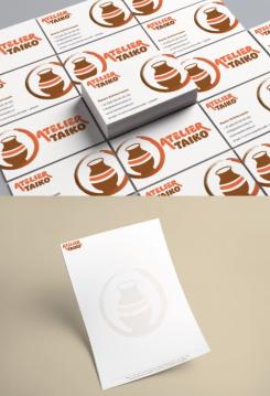 Logo & stationery # 1298468 for Logo and house style for a creative workshop atelier contest