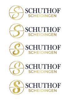 Logo & Huisstijl # 1296969 voor Logo voor mijn praktijk ’ Schuthof Scheidingen’ voor echtscheidingsadvies wedstrijd