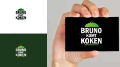 Logo & stationery # 1297409 for Logo for ’Bruno komt koken’ contest