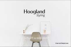 Logo & stationery # 675076 for Logo for webshop and store: Hoogland Styling contest