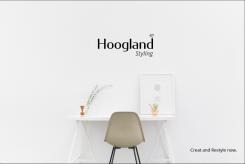 Logo & stationery # 675093 for Logo for webshop and store: Hoogland Styling contest