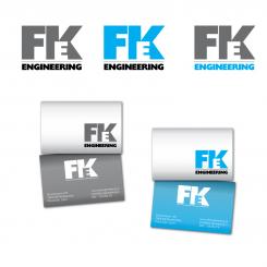 Logo & Huisstijl # 121897 voor FK Engineering wedstrijd