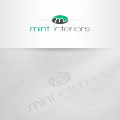 Logo & stationery # 343835 for Mint interiors + store seeks logo  contest