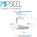 Logo & stationery # 111310 for Pseel - Pompstation contest