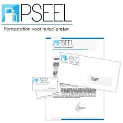 Logo & stationery # 111310 for Pseel - Pompstation contest