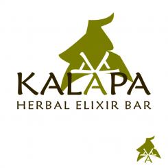 Logo & stationery # 1051877 for Logo and Branding for KALAPA Herbal Elixirbar contest