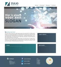 Logo & Huisstijl # 267213 voor Ontwerp een logo en huisstijl voor ICT Bedrijf 'Zulio' wedstrijd