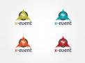 Logo & stationery # 323093 for Logo + home style for renting company: X-event contest