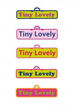 Logo & Huisstijl # 10849 voor Logo + huisstijl voor o.a. een nieuwe babykleding merk Tiny Lovely wedstrijd