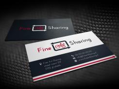 Logo & stationery # 395758 for Fineartsharing contest