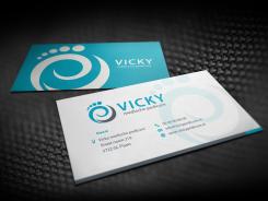 Logo & Huisstijl # 457589 voor Pedicurepraktijk Vicky wedstrijd