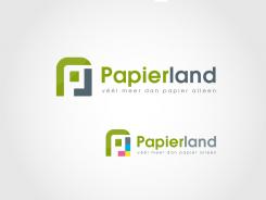 Logo & Huisstijl # 254757 voor Ontwerp fris en luchtig logo voor nieuwe papierhandel wedstrijd