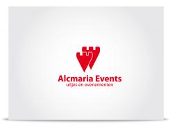 Logo & stationery # 160868 for Alcmaria Events -  local event company in Alkmaar for workshops, theme party, corporate events contest