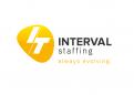 Logo & stationery # 509873 for Intervals Staffing contest