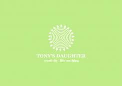 Logo & Huisstijl # 18830 voor GEZOCHT: Tony\'s Daughter zoekt creatieveling die het aandurft om  een logo/ huisstijl te ontwerpen voor een samenvoeging van Creativiteit en Life Coaching. Twee uitersten die samen moeten komen binne wedstrijd
