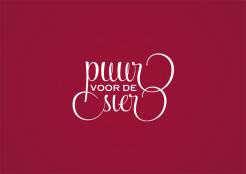 Logo & Huisstijl # 9623 voor Puur voor de Sier zoekt stijlvol logo met huisstijl wedstrijd