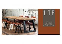 Logo & Huisstijl # 430257 voor LIF Living Industrial Furniture wedstrijd