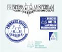 Logo & stationery # 310571 for Princess Amsterdam Hostel contest
