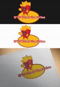 Logo & stationery # 1226496 for create a though logo and company theme for What the Fries contest