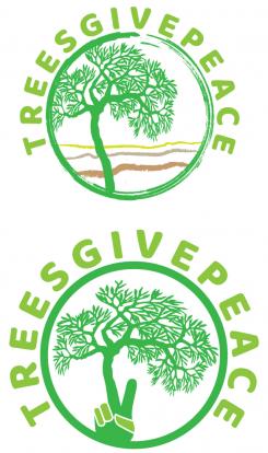 Logo & stationery # 1031070 for Treesgivepeace contest