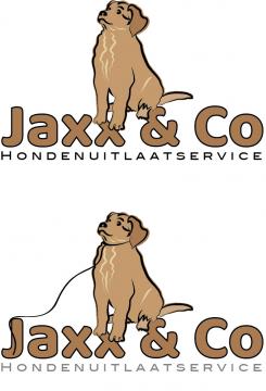 Logo & Huisstijl # 995959 voor Hondenuitlaatservice Jaxx   Co wedstrijd