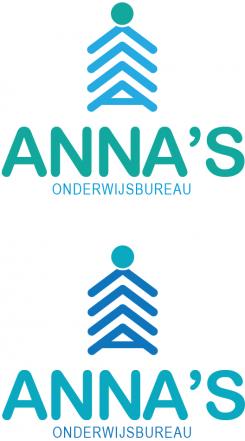 Logo & Huisstijl # 908683 voor Opvallend en professioneel logo gezocht voor Anna's Onderwijsbureau wedstrijd
