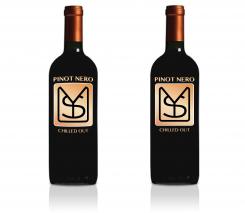Logo & stationery # 1056855 for Label for a chilled Pinot Nero  Red Wine  from Italy contest