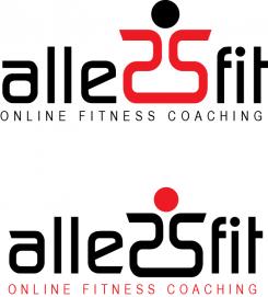 Logo & stationery # 749080 for Logo + Home Style for ALESSFIT - ONLINE FITNESS COACHING contest