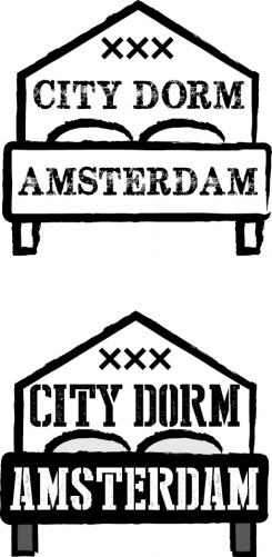 Logo & Huisstijl # 1040103 voor City Dorm Amsterdam  mooi hostel in hartje Amsterdam op zoek naar logo   huisstijl wedstrijd