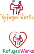 Logo & stationery # 539818 for Unique new concept: Refugee Works: jobs for refugees  contest