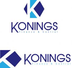 Logo & stationery # 958048 for Konings Finance   Control logo and corporate identity requested for a starter at interim assignments contest