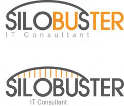 Logo & stationery # 1041212 for Design a striking logo and branding voor a Silo Buster! contest